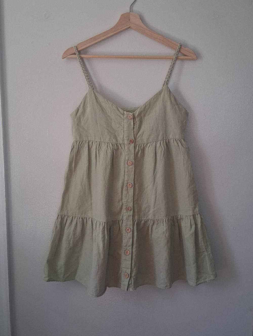 Zara Green Mini Dress